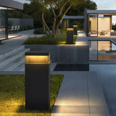 Luminaire Extérieur Contemporain Lampadaire Solaire Moderne - Clowas.fr